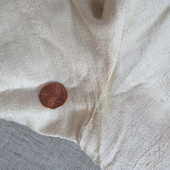 SUNO Dress Womens Size 2 Cream Black Floral Embroidered Quiet Luxury Rich Girl - Picture 5 of 12